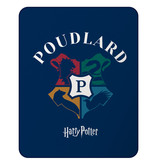 Harry Potter Fleece blanket Logo - 110 x 140 cm - Polyester