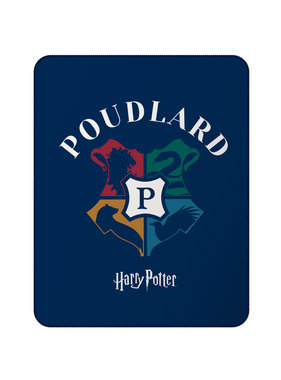 Harry Potter Fleeceplaid Logo 110 x140 cm