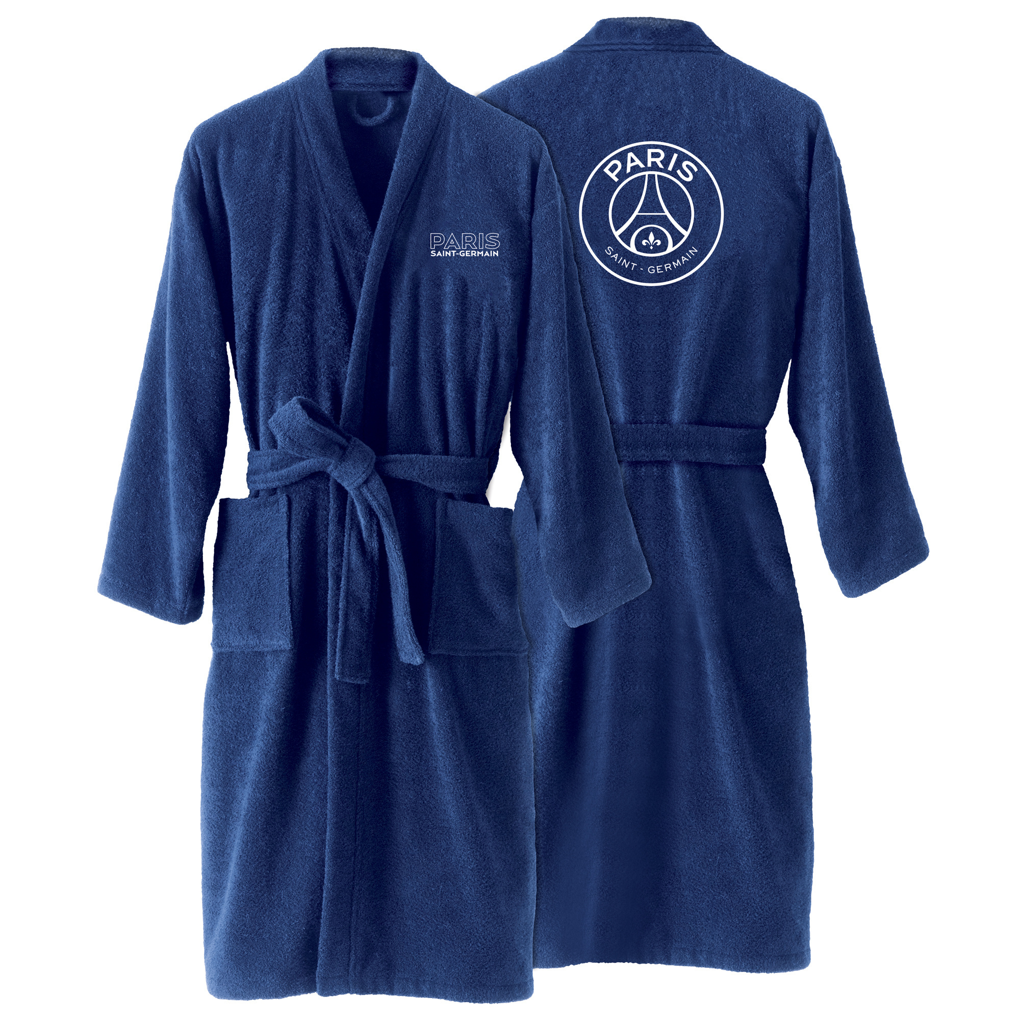 Paris Saint Germain Bathrobe Parisian - Large - Men - Cotton