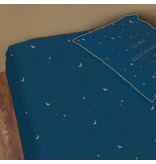Matt & Rose Fitted sheet Stargaze - Single - 90 x 200 cm - Cotton