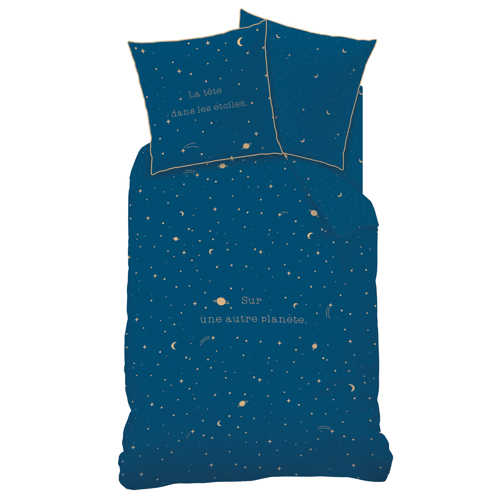 Matt & Rose Duvet cover Star Gaze - Single - 140 x 200 cm - Cotton