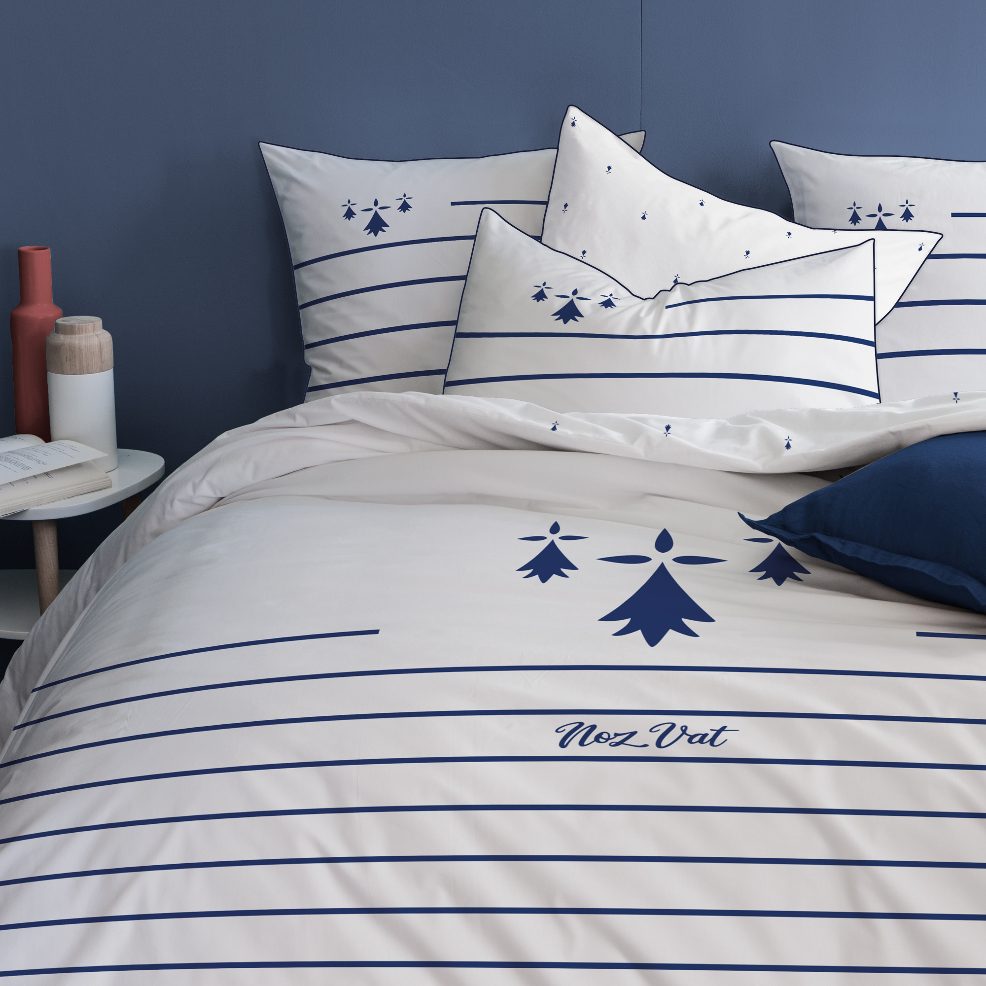 Matt & Rose Duvet coverNos Vat  - Lits Jumeaux - 240 x 220 cm - Cotton