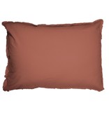 Matt & Rose Set Pillowcases Terracotta - 50 x 70 cm - Washed Cotton