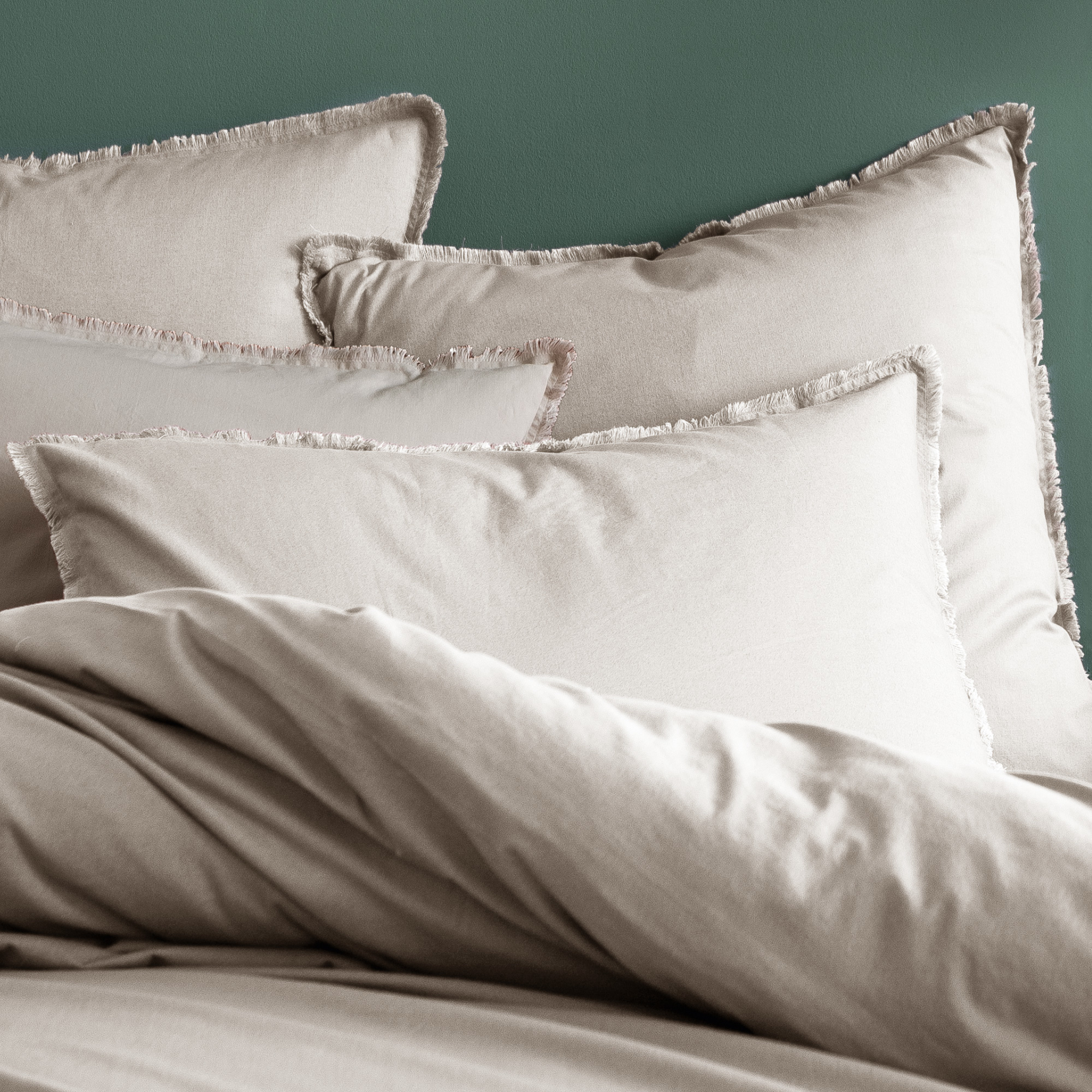 Matt & Rose Duvet cover Beige - Double - 200 x 200 cm, without pillowcases - Cotton