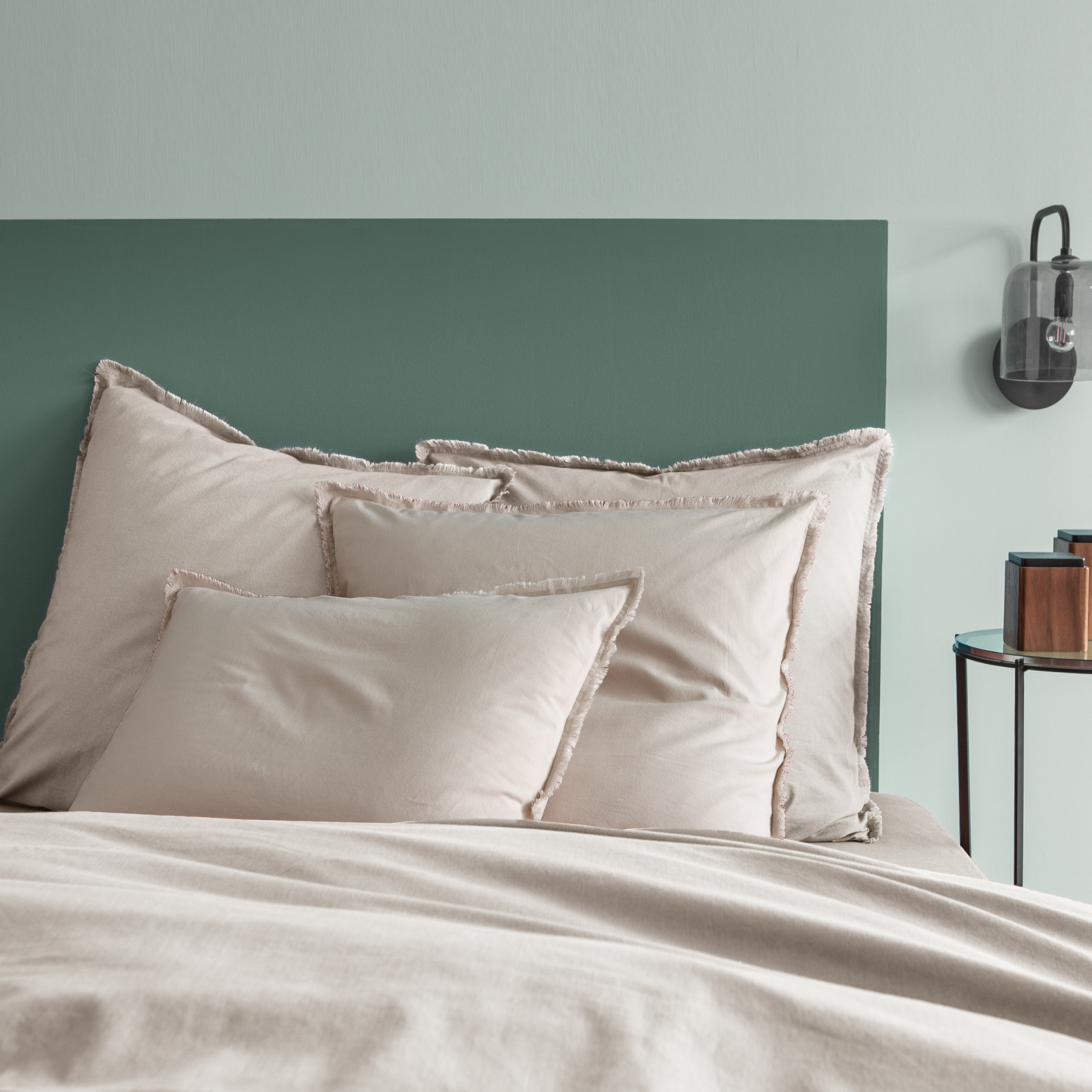 Matt & Rose Duvet cover Beige - Lits Jumeaux - 240 x 220 cm, without pillowcases - Cotton