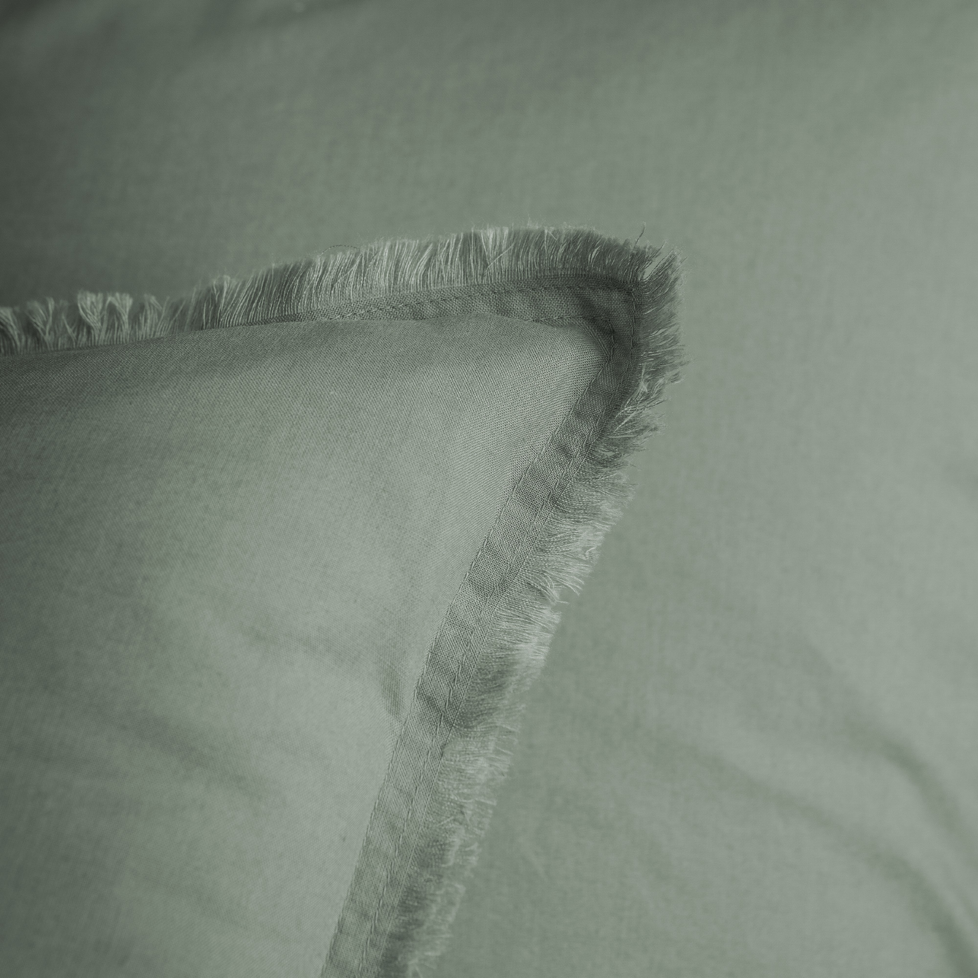 Matt & Rose Dekbedovertrek Groen - Hotelmaat - 260  x 240 cm, zonder kussenslopen - Katoen