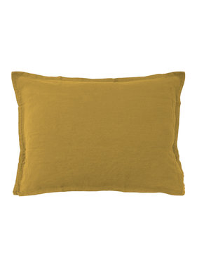 Matt & Rose Set Pillowcases Saffron 50 x 70 cm Linen