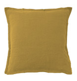Matt & Rose Set Pillowcases Saffron - 65 x 65 cm - 100% Linen