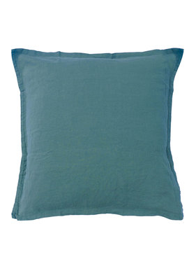 Matt & Rose Set Pillowcases Green 65 x 65 cm Linen