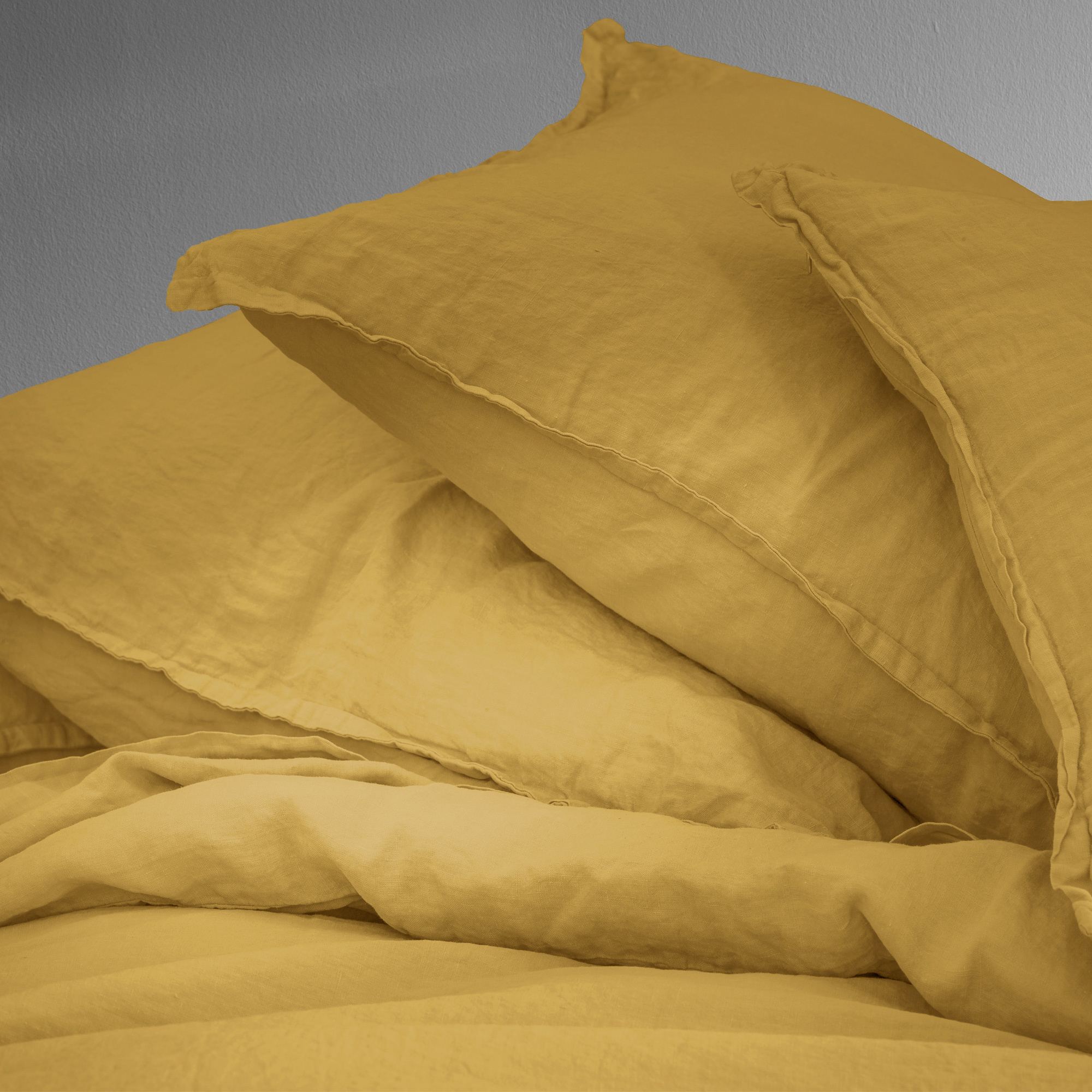 Matt & Rose Duvet cover Saffron - Lits Jumeaux - 240 x 220 cm, without pillowcases - 100% Linen