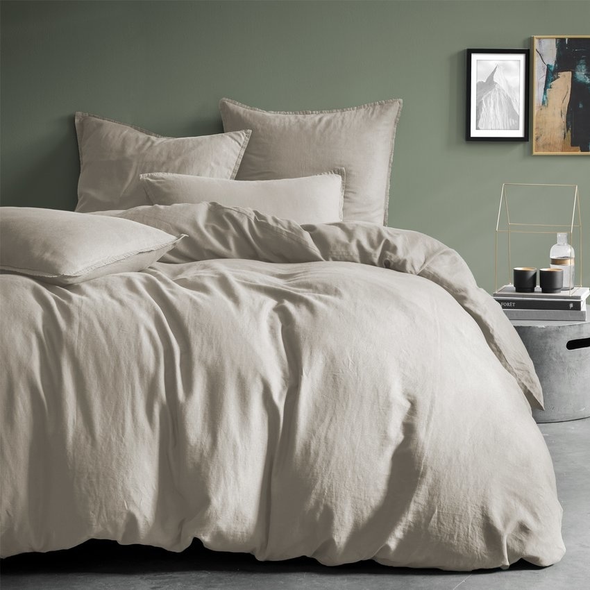 Matt & Rose Duvet cover Natural - Hotel size - 260 x 240 cm, without pillowcases - 100% Linen