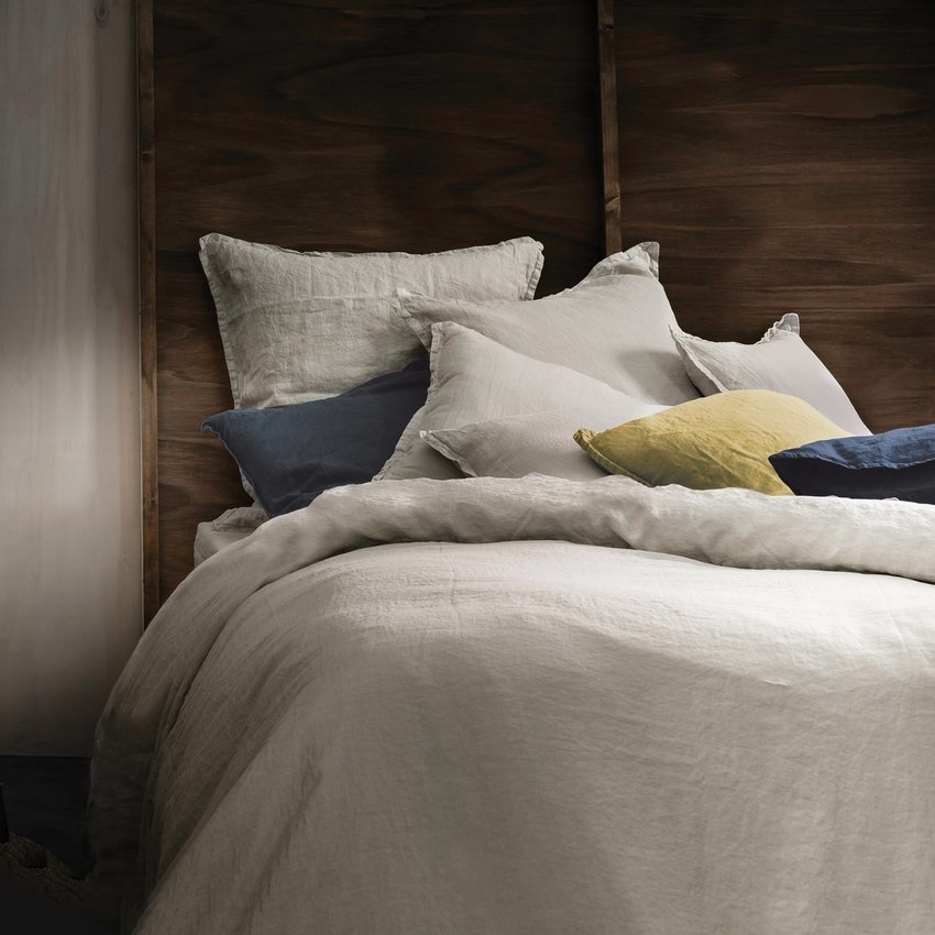 Matt & Rose Duvet cover Natural - Hotel size - 260 x 240 cm, without pillowcases - 100% Linen