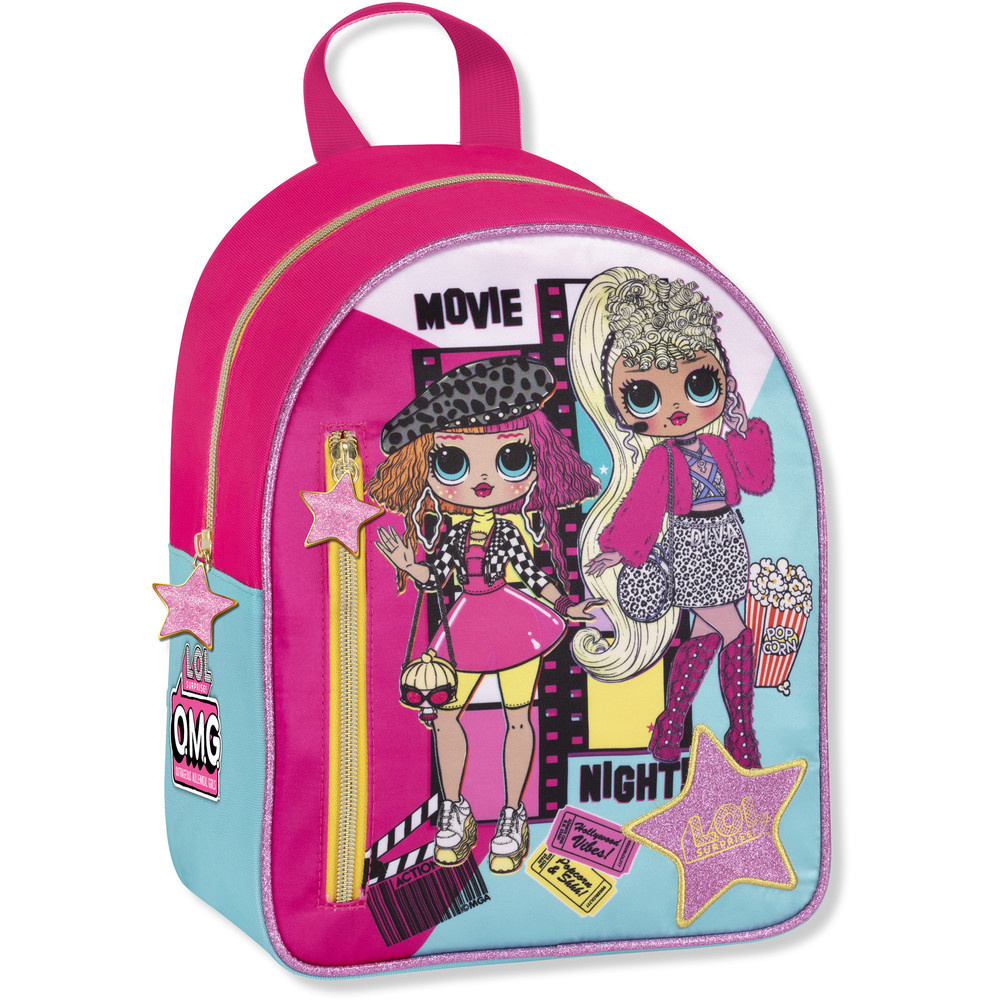 L.O.L. Surprise Backpack Movie Night - 30 x 22.5 x 13 cm - Polyester