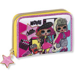 L.O.L. Surprise Wallet Movie Night - 11.5 x 8 cm - Polyester