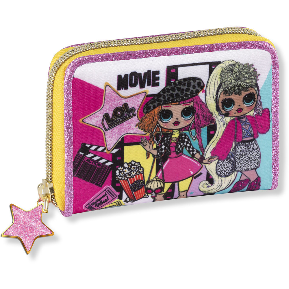 L.O.L. Surprise Wallet Movie Night - 11.5 x 8 cm - Polyester