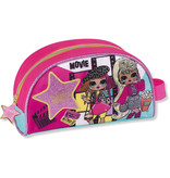 L.O.L. Surprise Beauty Case Movie Night - 22 x 12 x 8 cm - Polyester