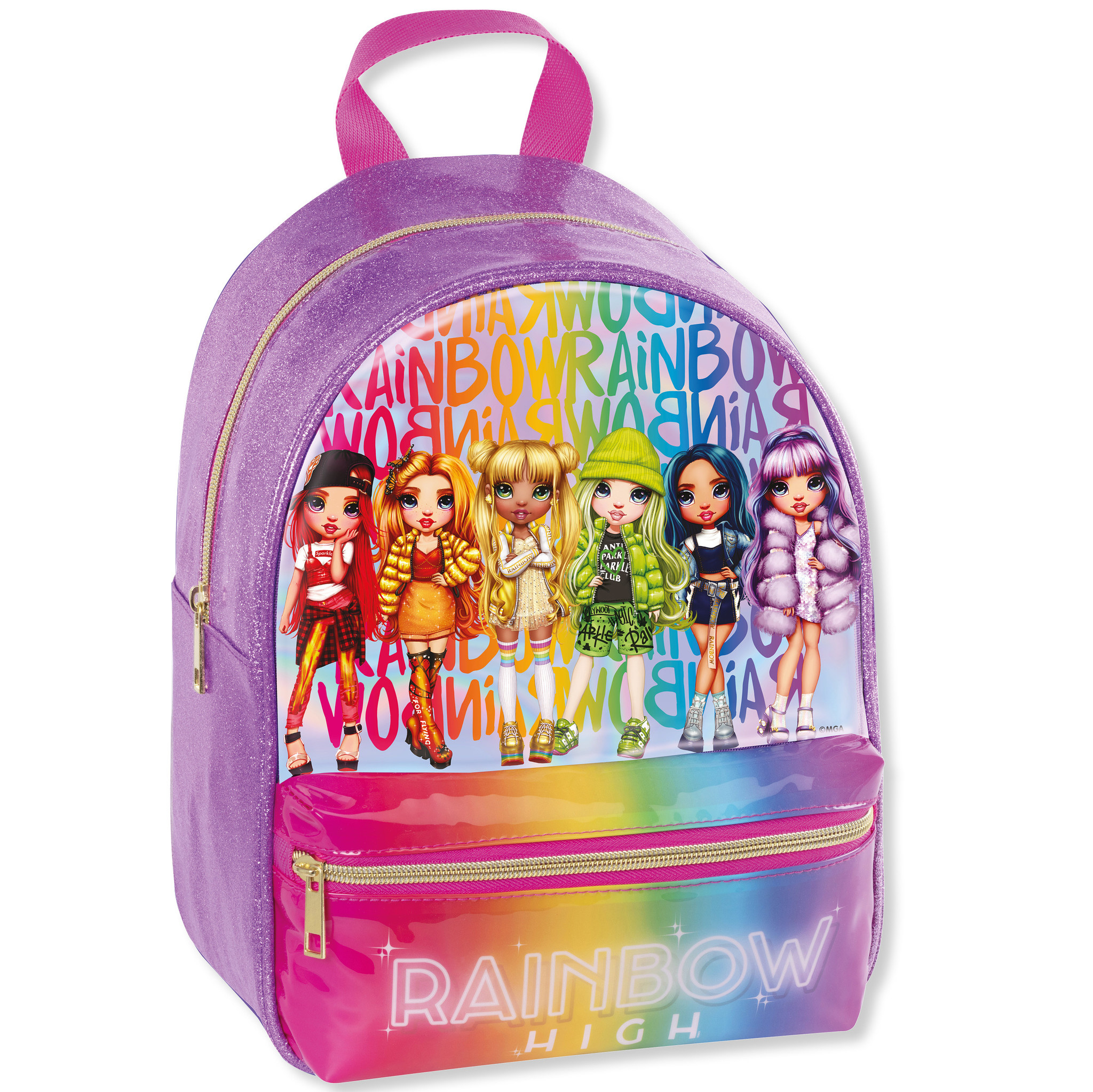 Rainbow High Backpack - 30 x 22.5 x 13 cm - Polyester