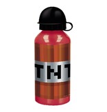 Minecraft Drinking bottle - 400 ml - Aluminum