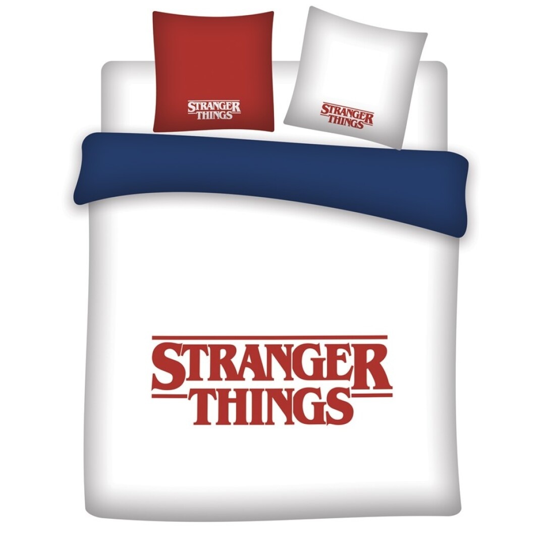 Stranger Things Duvet cover ST - Twin Jumeaux - 240 x 220 cm - Polyester