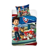 Paw Patrol Dekbedovertrek Ryder - Eenpersoons - 140 x 200 cm - Katoen