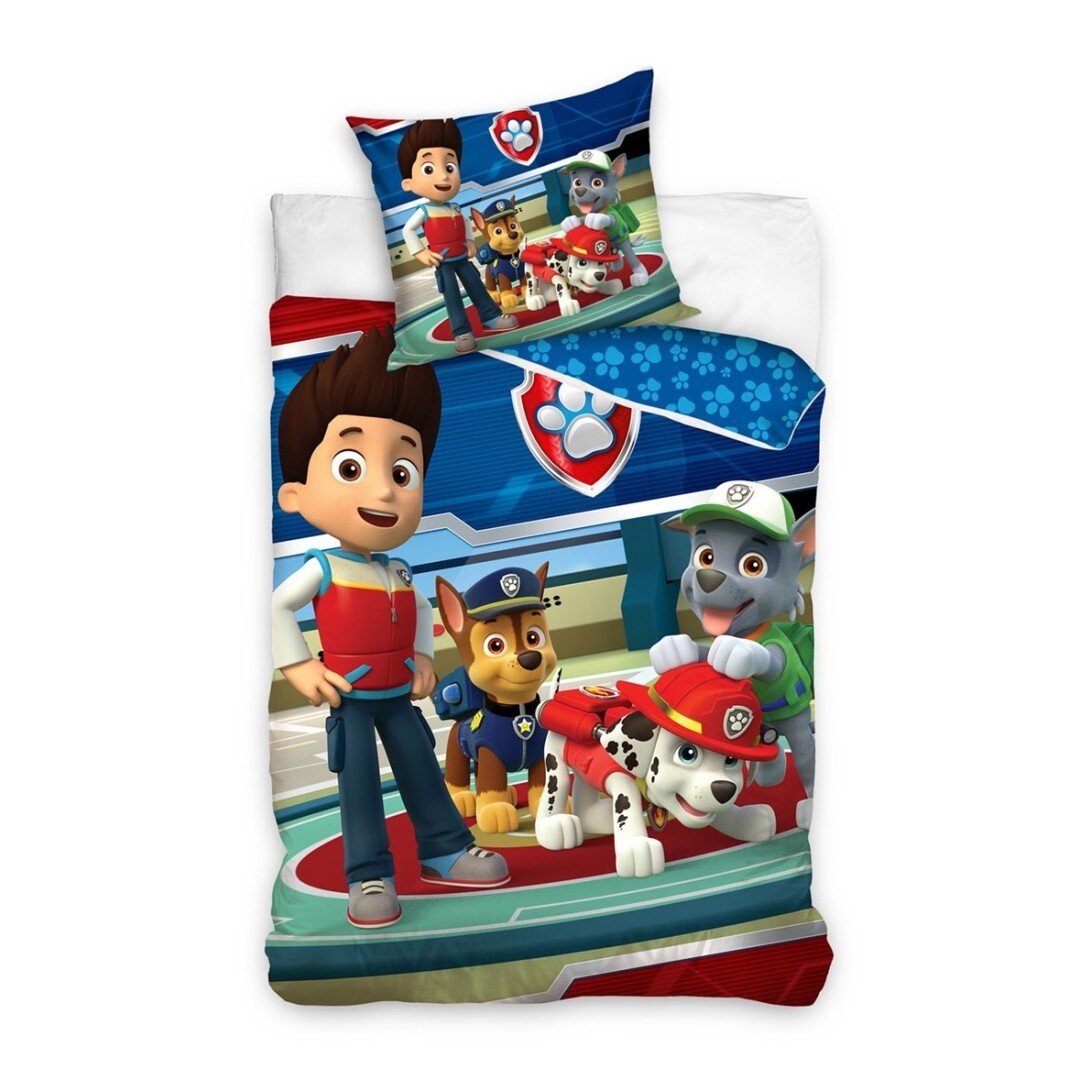 Paw Patrol Duvet cover Ryder - Single - 140 x 200 cm - Cotton