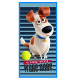 The Secret Life of Pets Wish you were here - Strandlaken - 70 x 140 cm - Multi