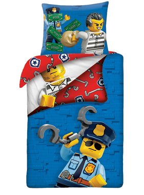 Lego Duvet cover Police 140 x 200 cm Cotton