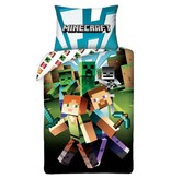 Minecraft Duvet cover Monster Spawn - Single - 140 x 200 cm - Cotton