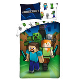 Minecraft Duvet cover Monster Hunter - Single - 140 x 200 cm - Cotton