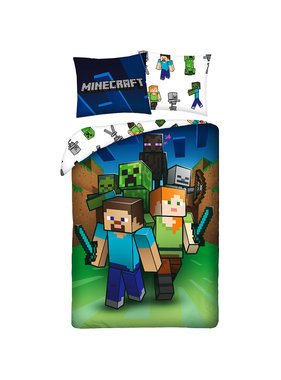 Minecraft Duvet cover Monster Hunter 140 x 200 cm Cotton