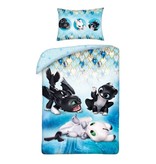 How to Train your Dragon BABY Duvet Cover Baby Dragon Playtime - 100 x 135 cm - Cotton