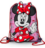 Disney Minnie Mouse Gymbag Bow - 36,5 x 31,5 cm - Polyester