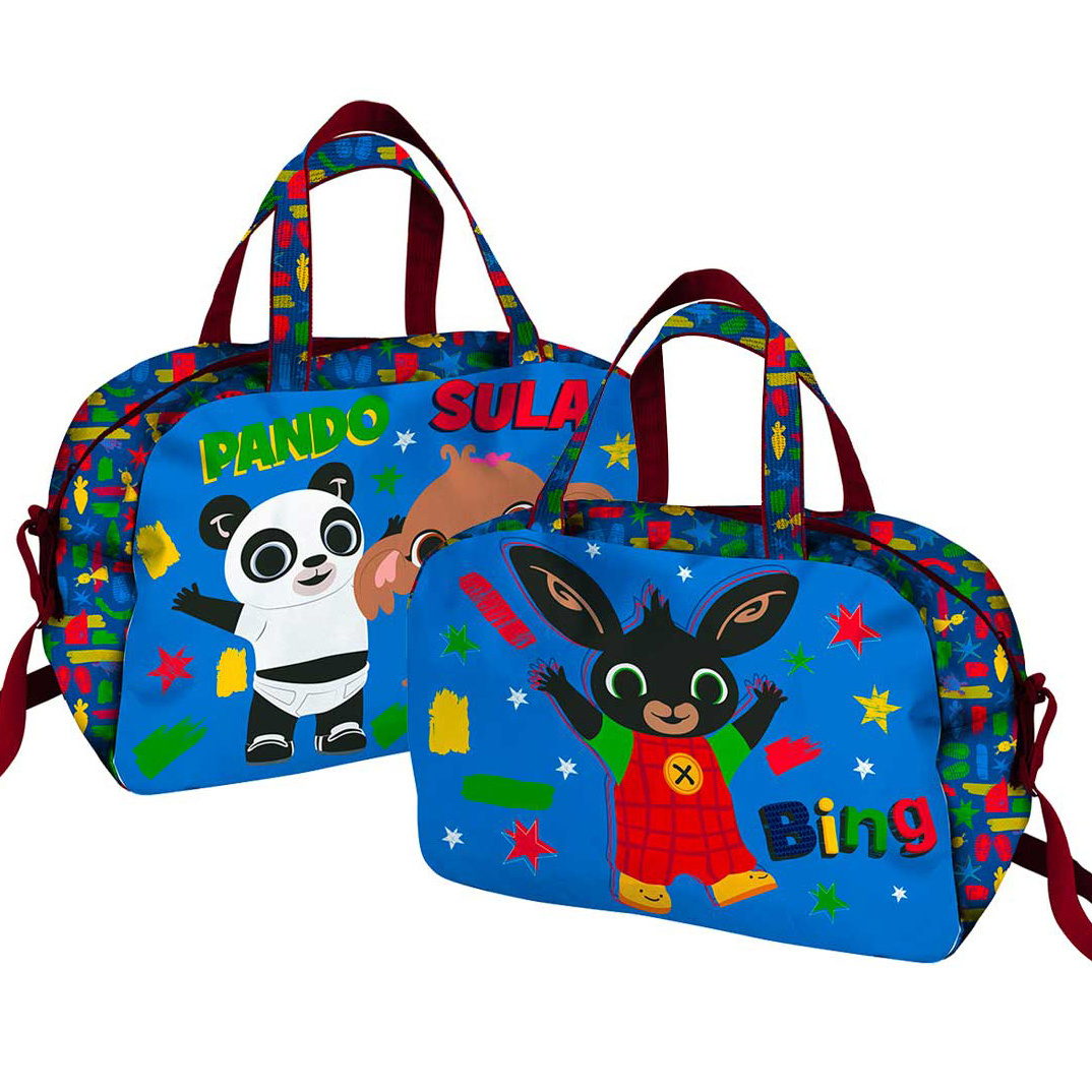 Bing Bunny Schoudertas - 40 x 25 x 17 cm - Polyester