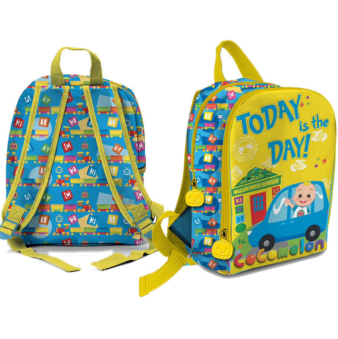 Cocomelon Backpack Today - 32 x 25 x 10 cm - Polyester