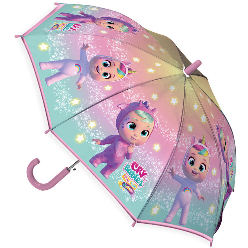 Cry Babies Umbrella - Ø 75 x 62 cm - Polyester