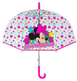 Disney Minnie Mouse Paraplu Ster - Ø 64 x 61 cm - Polyester