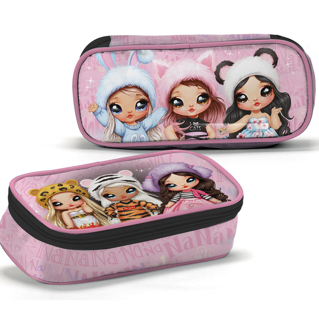 Na! Na! Na! Surprise Pencil case - 22 x 5 x 9 cm - Polyester