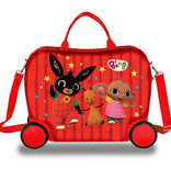 Bing Bunny Travel case - 40 x 32 x 20 cm - Red