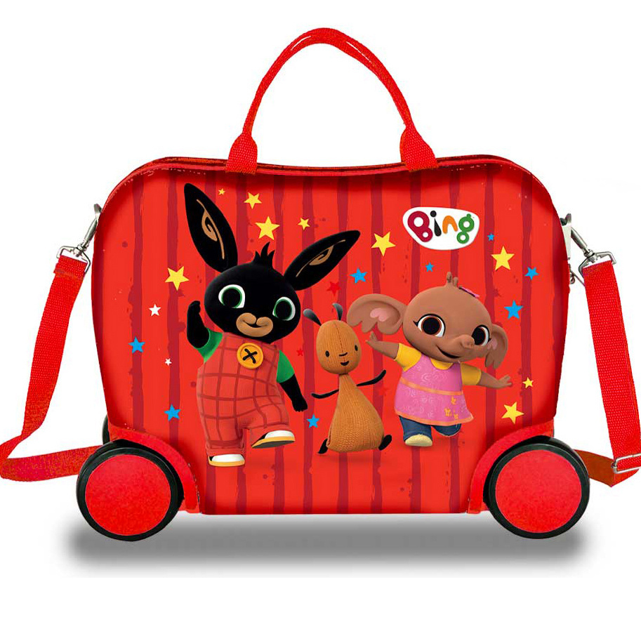 Bing Bunny Travel case - 40 x 32 x 20 cm - Red