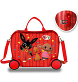 Bing Bunny Travel case - 40 x 32 x 20 cm - Red