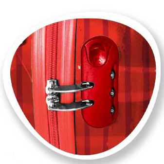 Bing Bunny Travel case - 40 x 32 x 20 cm - Red