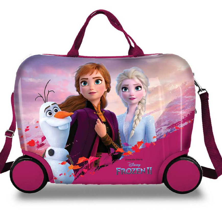 Disney Frozen Travel case - 40 x 32 x 20 cm - Purple