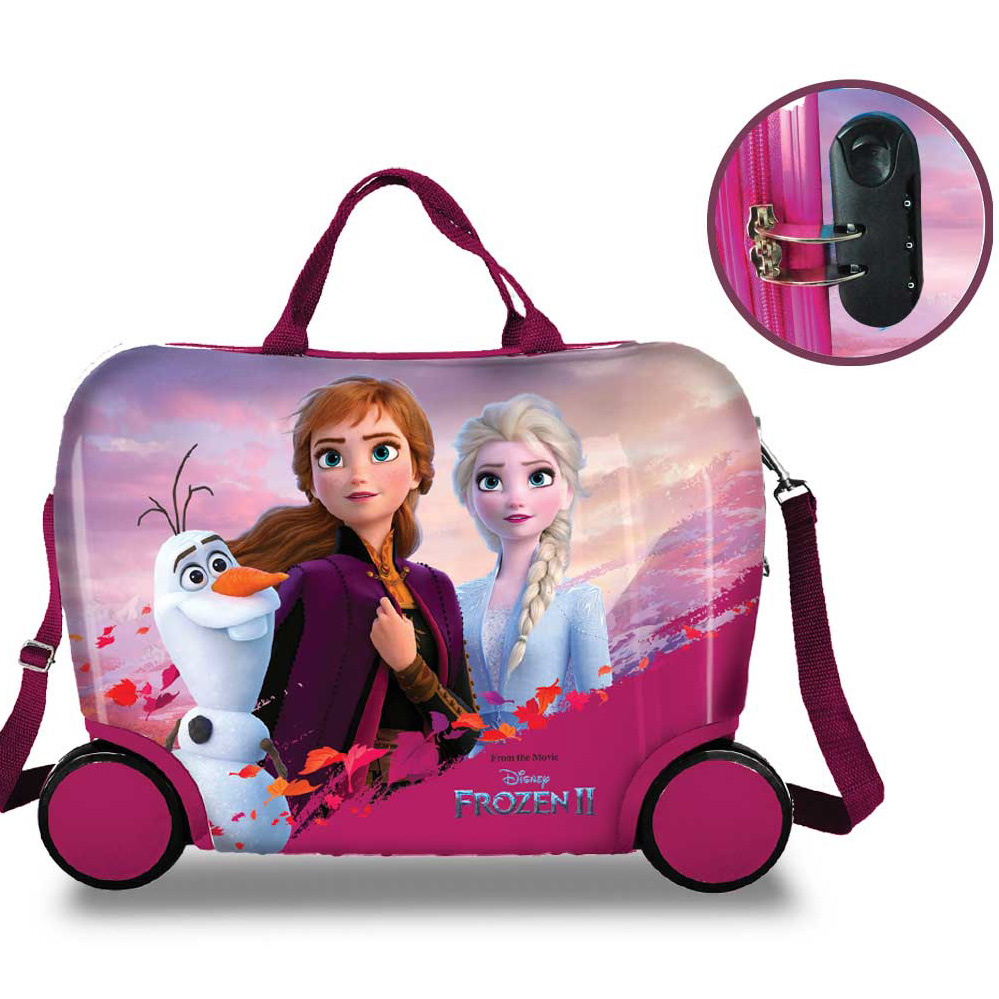 Disney Frozen Travel case - 40 x 32 x 20 cm - Purple