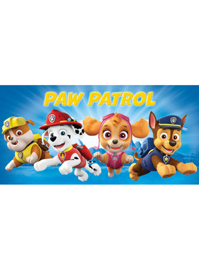 Paw Patrol beach towel Pups 70 x 140 cm cotton
