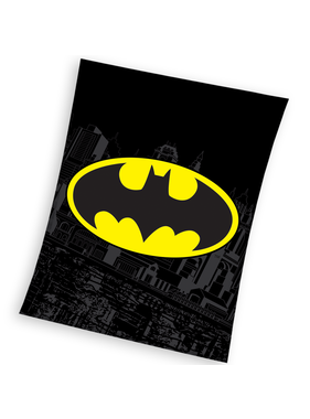 Batman Fleece blanket Logo 110 x 140 cm