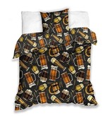 Bier Duvet cover Cheers - Single - 140 x 200 cm - Multi