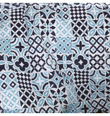 De Witte Lietaer Duvet cover Azula Oxyde - Single - 140 x 200/220 - Cotton Perkal