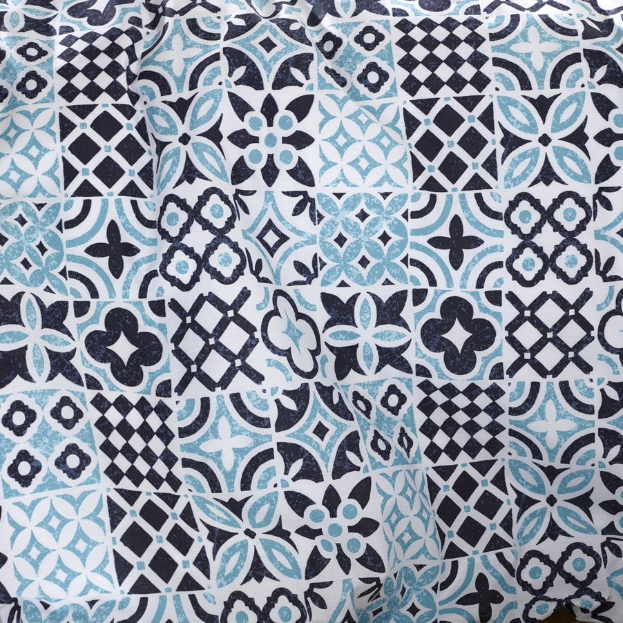 De Witte Lietaer Duvet cover Azula Oxyde - Lits Jumeaux - 240 x 220 cm - Cotton Percale
