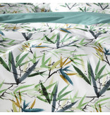 De Witte Lietaer Dekbedovertrek Salix Deep Jungle -Hotelmaat - 260 x 240 cm - Katoen Perkal