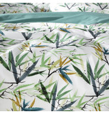 De Witte Lietaer Duvet cover Salix Deep Jungle -Hotel size - 260 x 240 cm - Cotton Perkal